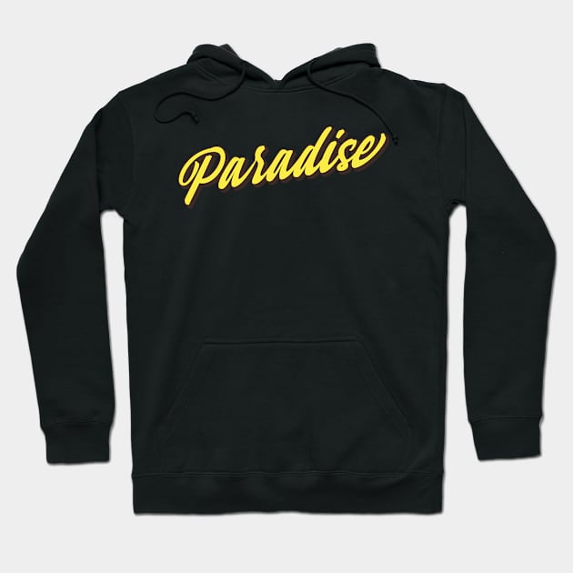 Paradise Hoodie by ShirtyLife